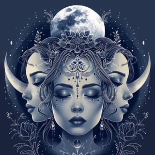 Moon Goddess Ritual: Lunar Meditation for Feminine Balance