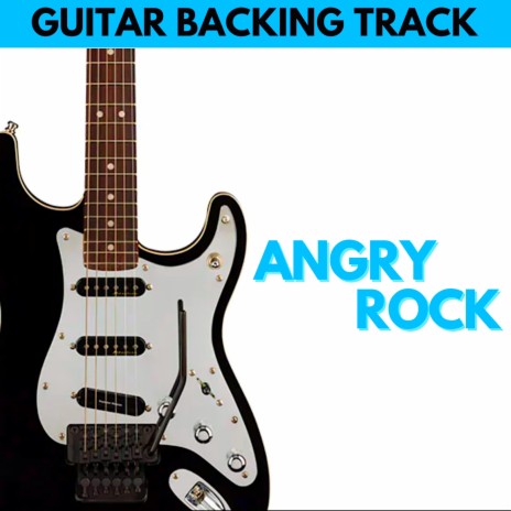 Angry Rock Guitar Backing Track D minor | Boomplay Music