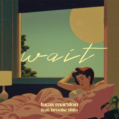 Wait ft. Brooke Stilla | Boomplay Music