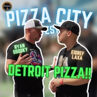 Detroit Pizza with Chef Ryan of DTown Pizza