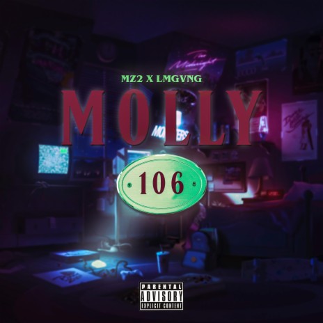 Molly 106 ft. LMGVNG | Boomplay Music