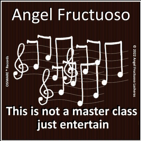 This is not a master class just entertain | Boomplay Music