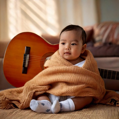 Guitar for Smiles ft. Pregnancy Music To Make Baby Kick & Ready Baby Music! | Boomplay Music