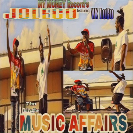 Music Affairs ft. Joleco | Boomplay Music