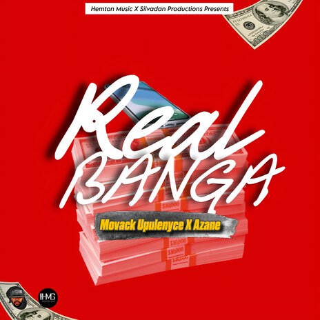 Real Banga ft. Movack Upulenyce | Boomplay Music