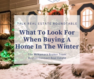 Winter Home Inspections | Steve Cook