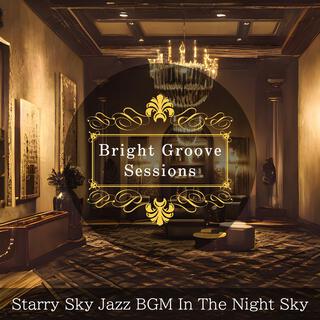 Starry Sky Jazz Bgm in the Night Sky