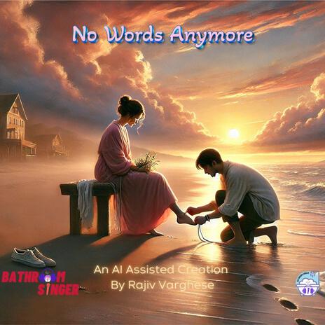 No Words Anymore (An AI Assisted Creation) | Boomplay Music