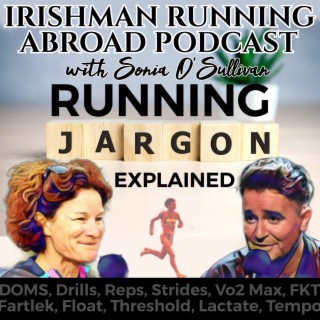 Running Jargon Busting With Sonia O’Sullivan