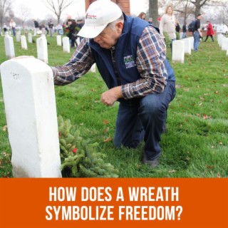How Does a Wreath Symbolize Freedom?