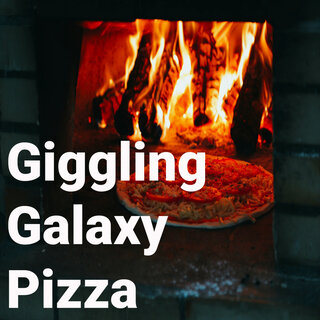 Giggling Galaxy Pizza