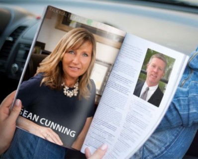 Sullivan, Garrity &amp; Donnelly Insurance's Sean Cunning With Sharon McNamara