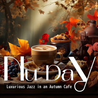 Luxurious Jazz in an Autumn Cafe