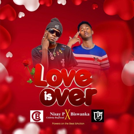Love is over ft. Biswanka | Boomplay Music