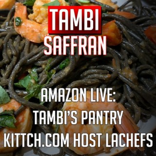 Tambi Saffran chef and host Amazon Live Tambi’s Panty LA Chefs (2023) interview | Two Geeks Talking