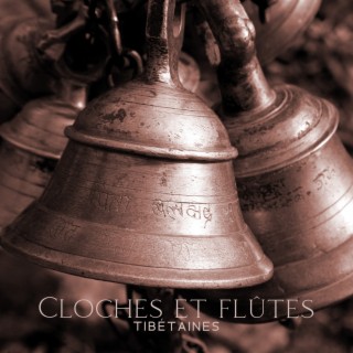 Cloches et flûtes tibétaines: Séance de méditation intense, Bain de gong, Sons de carillons éoliens