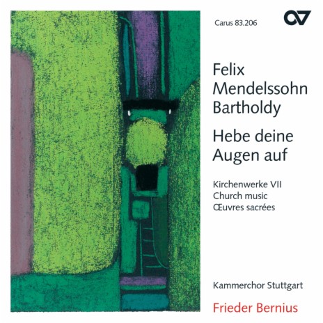 Mendelssohn: Motetten, Op. 39 - II. Laudate pueri ft. Judith Decker, Elke Rutz, Sonntraud Engels-Benz, Kammerchor Stuttgart & Frieder Bernius | Boomplay Music