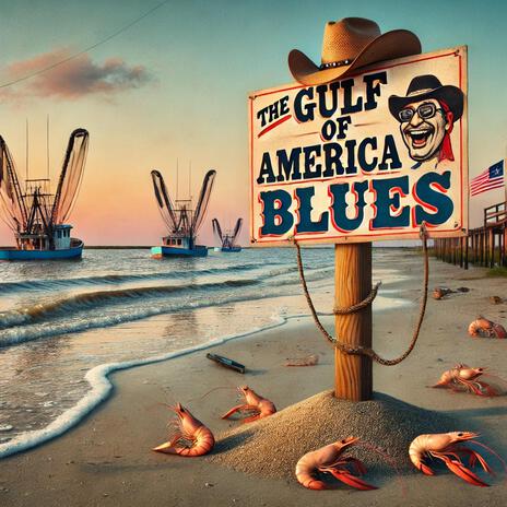 The Gulf of America Blues | Boomplay Music