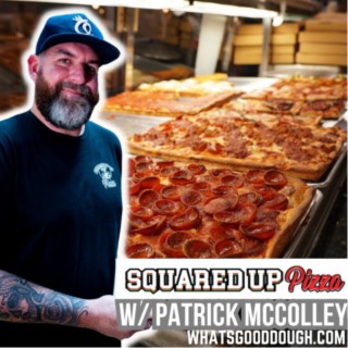 New York Water in an Arizona Pizzeria with Patrick McColley of Squared Up Pizza Tucson