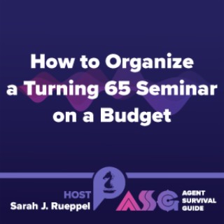 How to Organize a Turning 65 Seminar on a Budget