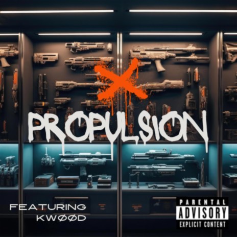Propulsion ft. KWØØD | Boomplay Music