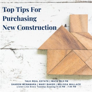 Top Tips For Purchasing New Construction
