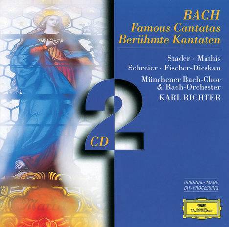 J.S. Bach: Herz und Mund und Tat und Leben, Cantata BWV 147 / Pt. 2 - X. "Jesus bleibet meine Freude" ft. Solistengemeinschaft Der Bachwoche Ansbach & Karl Richter | Boomplay Music