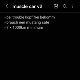 muscle car v2