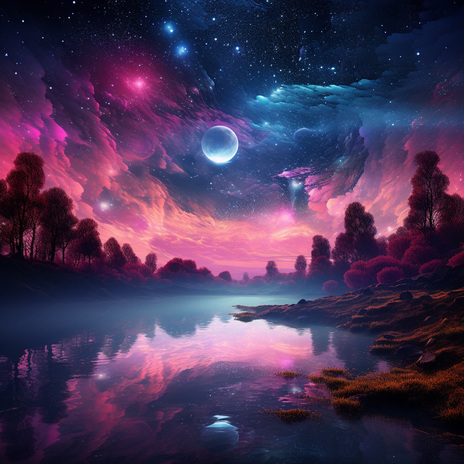 Celestial Pink Sky, Magical Night20 ft. Canciones Infantiles Para Niños & Musica Relajante Dormir | Boomplay Music