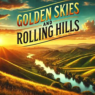 Golden Skies And Rolling Hills