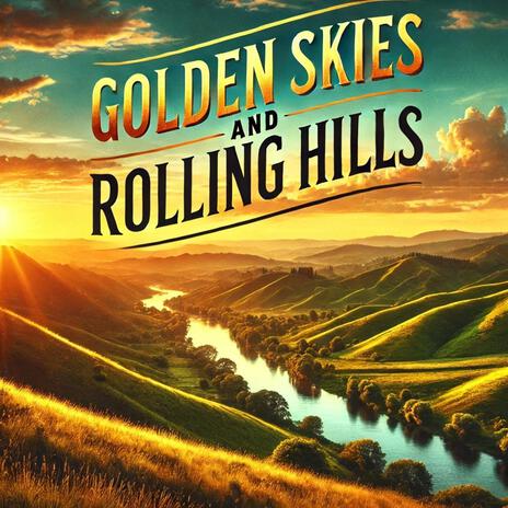 Golden Skies And Rolling Hills | Boomplay Music