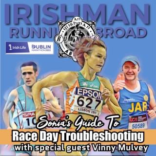 Marathon Day Troubleshooting ( In Advance) With Special Guest Vinny Mulvey