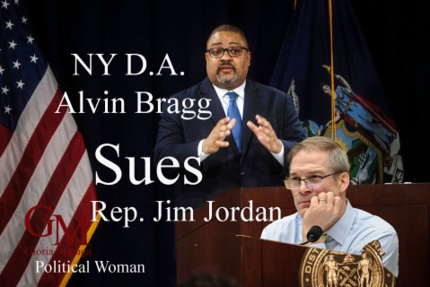 New York DA Alvin Bragg Sues Rep. Jim Jordan