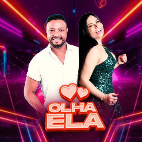 Olha Ela ft. Janaína Santos | Boomplay Music