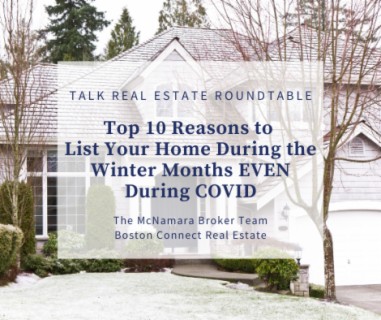 Top 10 Reasons to List Your Home During the Winter Months