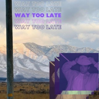 Way Too Late lyrics | Boomplay Music