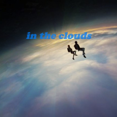 in the clouds