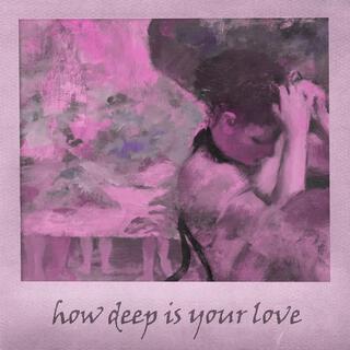 How Deep Is Your Love (Piano Version - Slowed + Reverb)