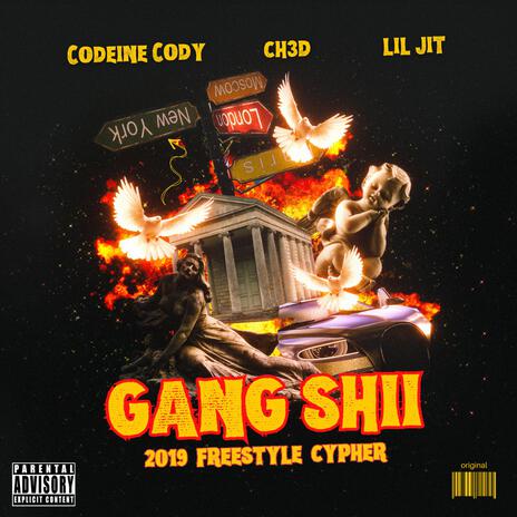 Gang Shii ft. Lil Jit & Codeine Cody | Boomplay Music