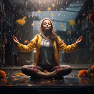 Rain Yoga Harmony: Tranquil Showers for Balance