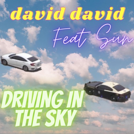 Driving In The Sky | Boomplay Music