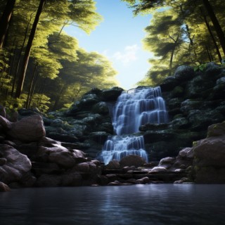 Gentle Waterfall Spa: Calming Massage Tunes