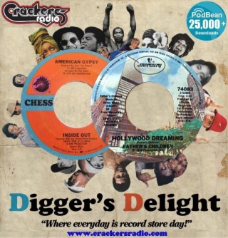 Diggers Delight Show - Thursday 18/01/2024 10:00pm UK (2:00 pm EST, 5:00 pm UTC) www.crackersradio.com