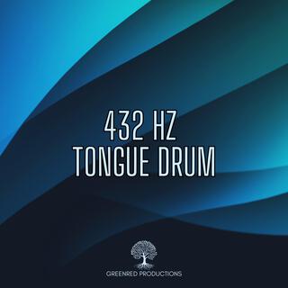 432 Hz Tongue Drum Music for Studying