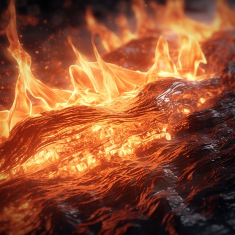 Serene Flames of Focus ft. Sunrise Flames Fire Sounds & Monkey Yoga