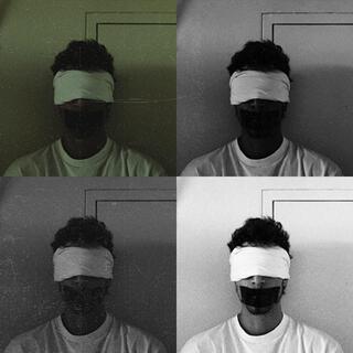 blindfolded