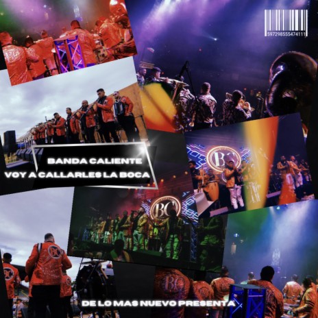 Voy A Callarles La Boca ft. Banda Caliente | Boomplay Music