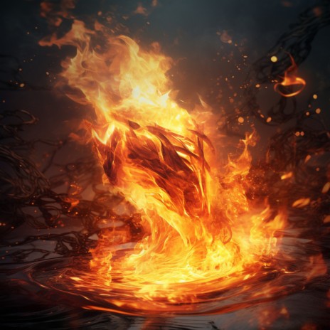 Focused Flames' Gentle Crackling ft. Fire Creator & Ambient