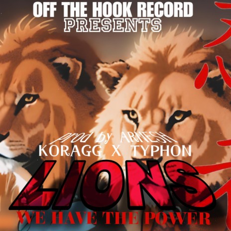 LIONS ft. Koragg | Boomplay Music