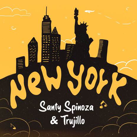 New york ft. Santy spinoza | Boomplay Music